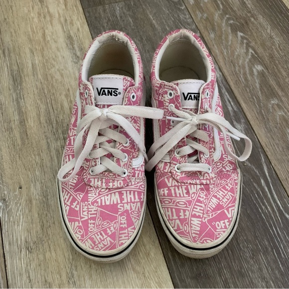 Vans Other - Vans pink size 3.5